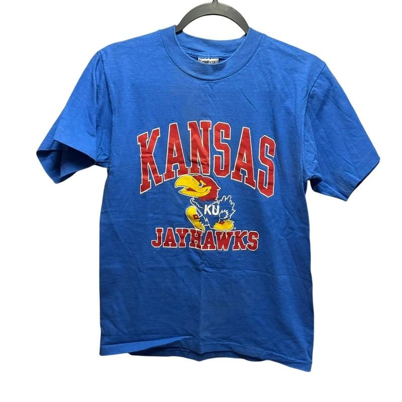 Vintage Kansas Jayhawks T Shirt Vintage Unisex T-shirt Sweatshirt Hoodie | ZylaModa.com