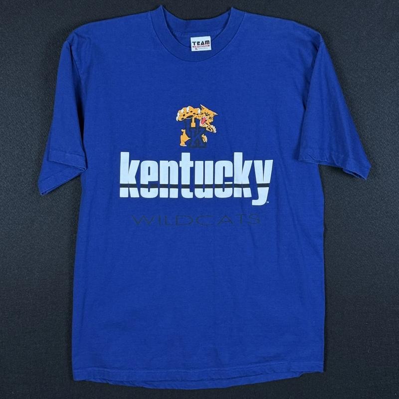 Vintage Kentucky Wildcats Big Logo Unisex T-shirt Sweatshirt Hoodie48 Hoodie | ZylaModa.com