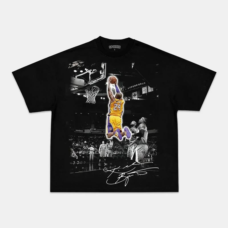 Vintage Kobe Bryant Tee | Vintage Tee Graphic T-Shirt Sweatshirt Hoodie | Sport Tee - Gift For Fan | ZylaModa.com