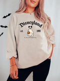 Vintage Magical Land Halloween Sweatshirt, Trendy Sweatshirt, Dneyland Sweatshirt, Halloween Sweatshirt, Halloween Gifts...