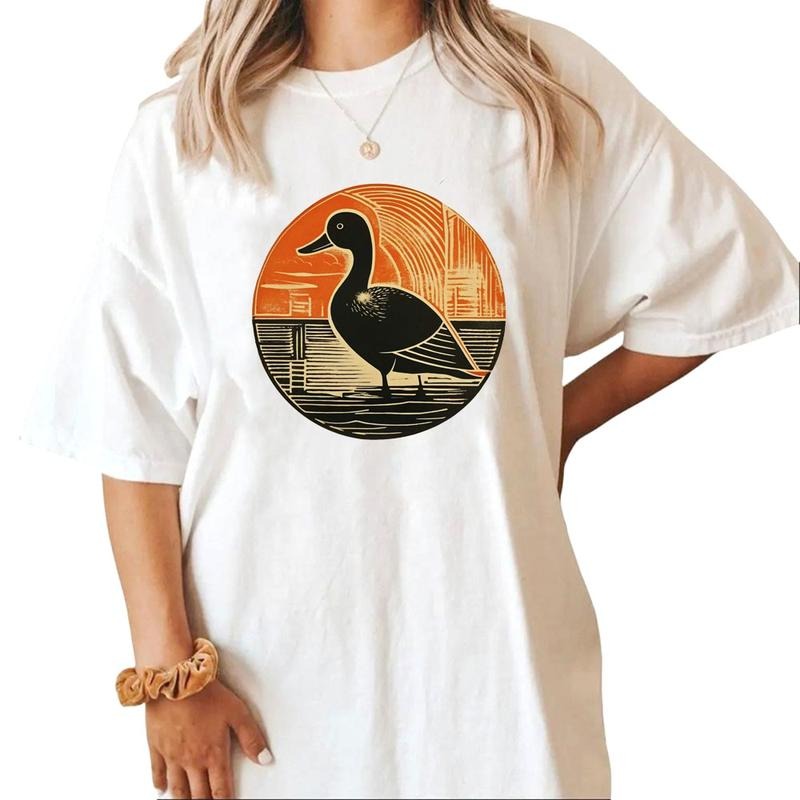 Vintage Mallard Duck Shirt Hoodie Sweatshirt Hunting Season Must-Have for Hunters | ZylaModa.com