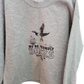 Vintage Mallard Ducks Iowa Crewneck Sweatshirt 125 Years T-shirt Hoodie Unisex  Womenswear Pullover Cotton Polyester