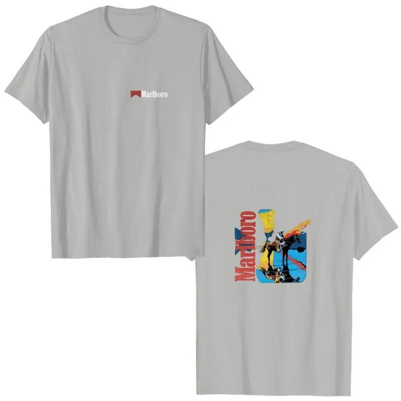 Vintage Marlboro 80s Marlboro Cowboy,Western Cowboy  T-shirt, sweater and Hoodie Sweatshirt | ZylaModa.com