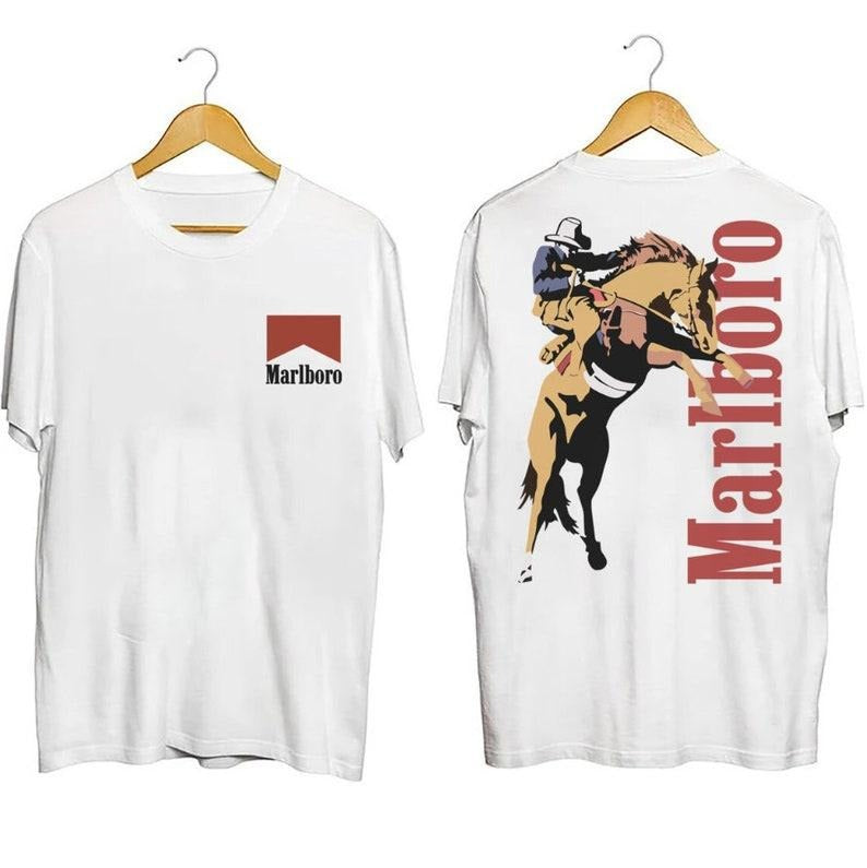 Vintage Marlboro Cowboy Wild West Shirt, Country Music, Cowboy Killer Shirt, Boho Shirt, Cowboy Rodeo Tshirt Hoodie,...
