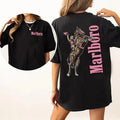 Vintage Marlboro Cowgirl Wird West T-Shirt, Unisex Tshirt For Men And Women, Women's Tshirt, Men's Tshirt Hoodie, Sweatshirt