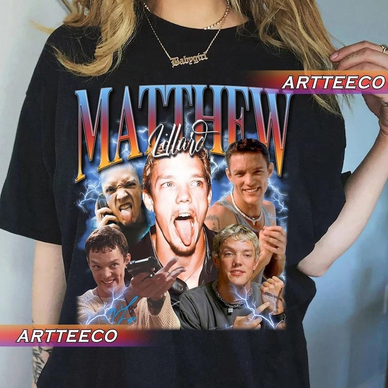 Vintage Matthew Lillard Shirt, Matthew Lillard T-shirt, Matthew Lillard Sweatshirt, Matthew Lillard Merch, Matthew...