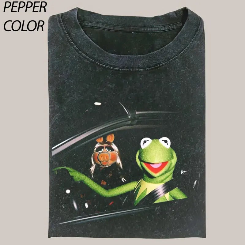 Vintage Miss Piggy Graphic Unisex Shirt