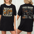 Vintage Noah Kahan Stick Season Tour Shirt, Noah Kahan Folk Pop Music, Country Music, Noah Kahan Stick Season Tour...