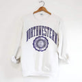 Vintage Northwestern University Illinois Wildcats Sweatshirt, Northwestern University Sweatshirt T-Shirts, Hoodie