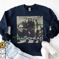 Vintage Radiohead Shirt, Vintage Band Shirt, Gift For Fan Shirt Hoodie, Sweatshirt | ZylaModa.com
