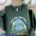 Vintage Sisters, Christmas White Movie 1954 Sweatshirt, Sisters There Were Never Such Devoted Sisters Sweatshirt, White...
