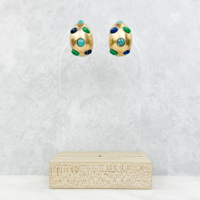 Vintage Stone Hoop Earrings T-Shirts, Hoodie, Sweatshirt | ZylaModa.com