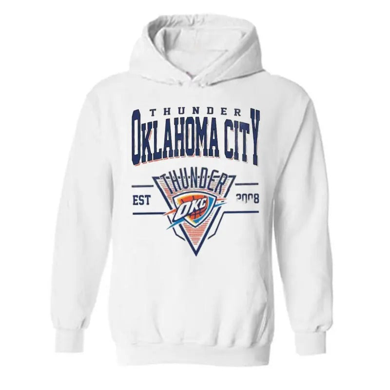 Vintage Style Oklahoma City Crewneck Sweatshirt, Oklahoma City Basketball Sweatshirt, Oklahoma City Shirt, Oklahoma City...