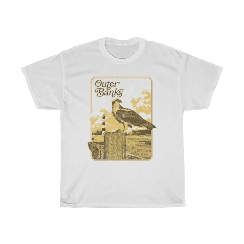Vintage Style Outer Banks Osprey TShirt Menswear Top Hoodie, Sweatshirt | ZylaModa.com