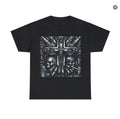 Vintage T-Shirt mechaniic Skull - Y2K Shirt-Unisex tee Hoodie, Sweatshirt | ZylaModa.com