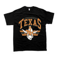 Vintage Texas Longhorns T- Shirt Graphic,Texas Longhorns Shirt In Tan, Unisex Tshirt, Casual Menswear, Retro Outfits...
