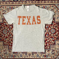 Vintage Texas University Grey Vintage T-shirt Sweatshirt Hoodie Unisex 30 Cotton Top | ZylaModa.com