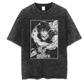 Vintage Toji Portrait Tee Menswear Top Underwear Tshirt Streetwear Tropical Hoodie, Sweatshirt | ZylaModa.com