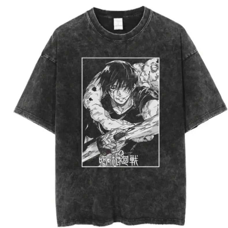 Vintage Toji Portrait Tee Sweatshirt, Hoodie, Comfort Colors | ZylaModa.com