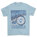 Vintage UNC Tar Heels Mascot Unisex T-Shirt, NCAA UNC Tar Heels Shirt, University of North Carolina Graphic Tee, Soft...