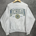 Vintage University Of Michigan Sweatshirts, Michigan University Men Women Sweatshirts T-Shirts, Hoodie | ZylaModa.com