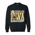 Vintage University of Iowa Hawkeyee Sweatshirt Cotton Topstyle{n002}2 T-Shirts, Hoodie | ZylaModa.com