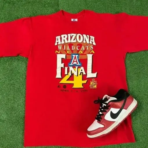 Vintage Y2K 2000s NCAA Arizona Wildcats Basketball Shirt Hoodie, Sweatshirt | ZylaModa.com