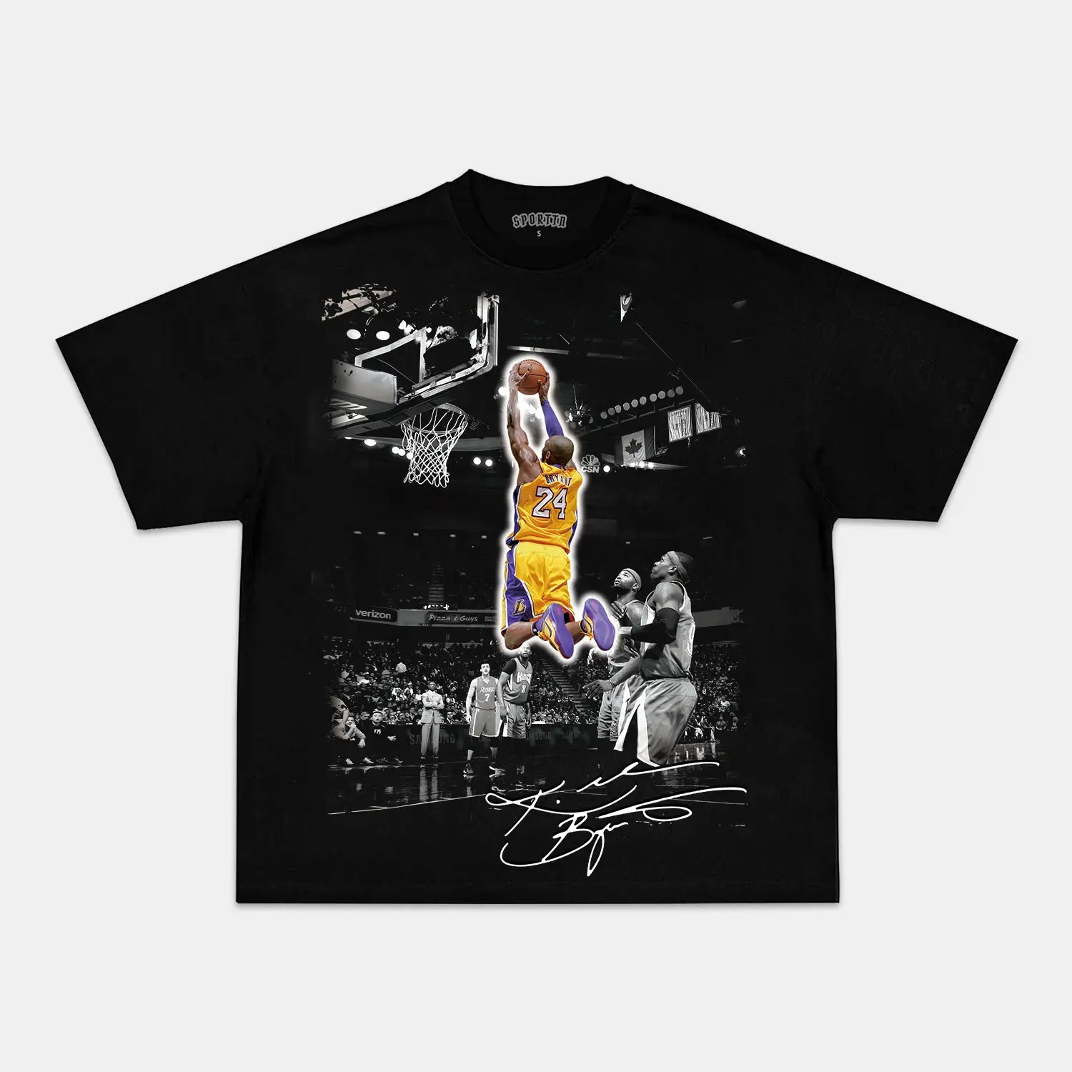 Vintage Kobe Bryant TEE Hoodie, Sweatshirt | ZylaModa.com (Image 3)