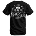 Violence Will Continue Until Morale Improves Men's T-Shirt Hoodie, Sweatshirt | ZylaModa.com
