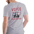Voice of a Generation Charlie Kirk T Shirt, Unisex Cotton Hoodie, Sweatshirt | ZylaModa.com