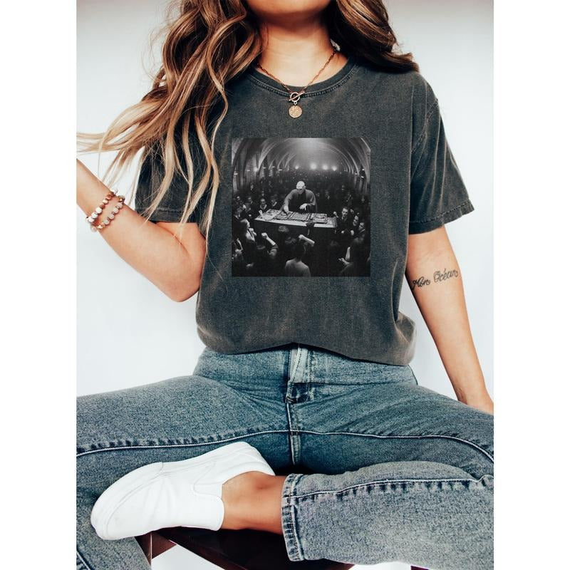 Voldemort DJ in Great Hall Shirt DJ Dark Lord Tshirt Wizarding Fan Shirt Hoodie, Sweatshirt | ZylaModa.com
