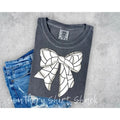 Volleyball Bow t shirt |  comfort colors shirt | volleyball season t shirt Hoodie, Sweatshirt | ZylaModa.com