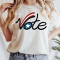 Vote Election Shirt, Vote Tee, Vote Shirt, Election Shirt, Voter T-shirt, Election Day Shirt, Register To Vote, Vote T...