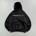 WAYSTAR | ROYCO BLACK FLEECE HOODIE T-Shirts, Sweatshirt | ZylaModa.com