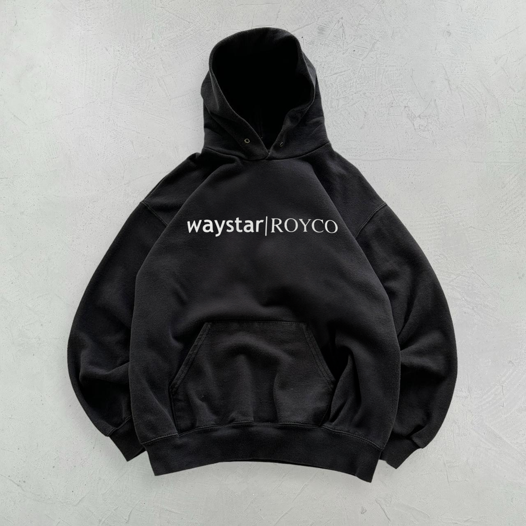 WAYSTAR | ROYCO BLACK FLEECE HOODIE T-Shirts, Sweatshirt | ZylaModa.com
