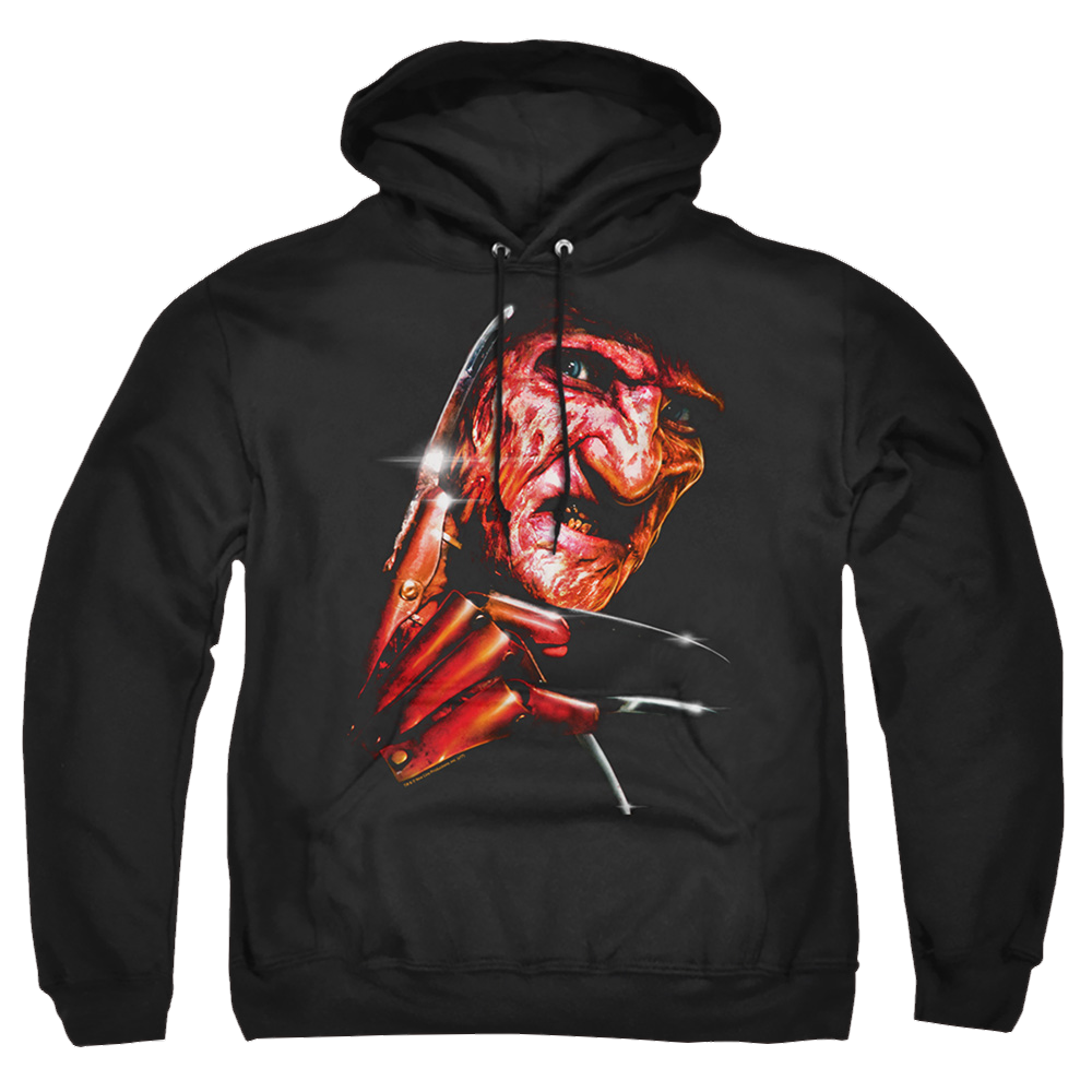 A Nightmare on Elm Street Freddys Face - Pullover Hoodie T-Shirts, Sweatshirt | ZylaModa.com
