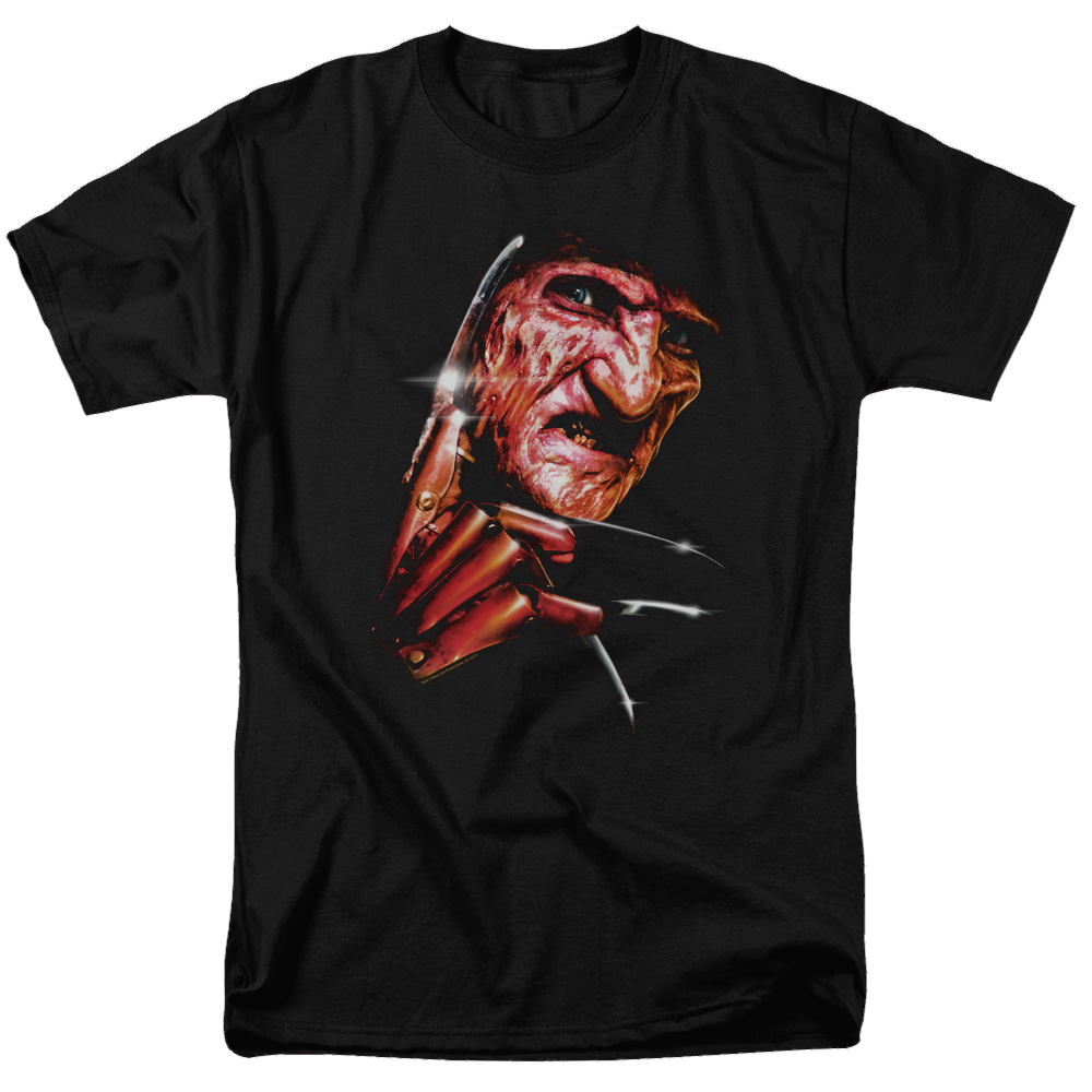 A Nightmare on Elm Street Freddys Face - Men's Regular Fit T-Shirt Hoodie, Sweatshirt | ZylaModa.com