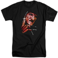 A Nightmare on Elm Street Freddys Face - Men's Tall Fit T-Shirt Hoodie, Sweatshirt | ZylaModa.com