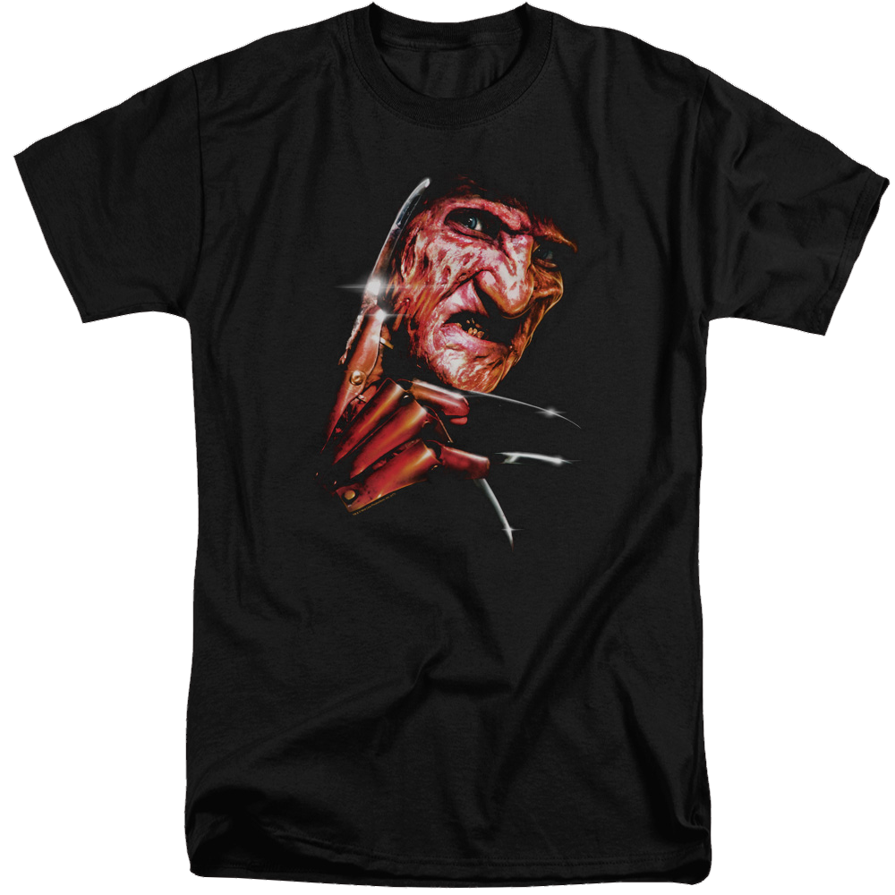 A Nightmare on Elm Street Freddys Face - Men's Tall Fit T-Shirt Hoodie, Sweatshirt | ZylaModa.com