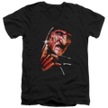 A Nightmare on Elm Street Freddys Face - Men's V-Neck T-Shirt Hoodie, Sweatshirt | ZylaModa.com