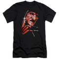 A Nightmare on Elm Street Freddys Face - Men's Premium Slim Fit T-Shirt Hoodie, Sweatshirt | ZylaModa.com