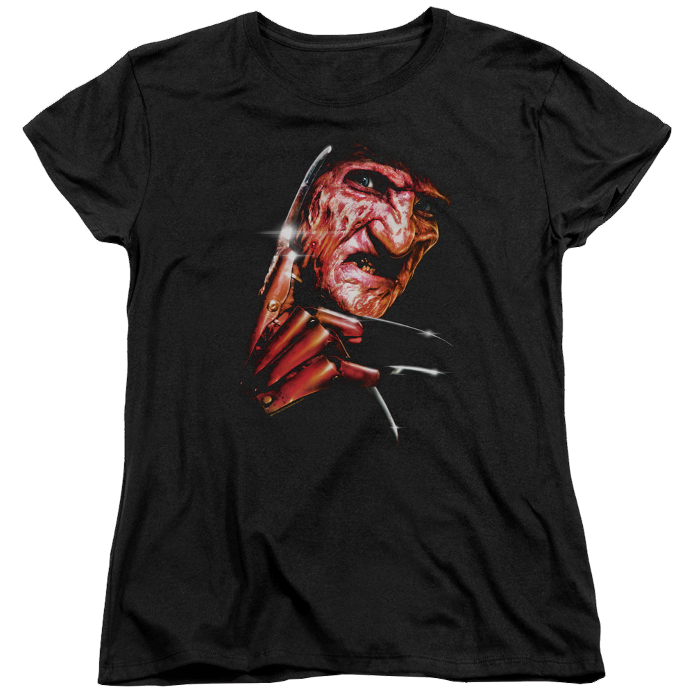 A Nightmare on Elm Street Freddys Face - Women's T-Shirt Hoodie, Sweatshirt | ZylaModa.com