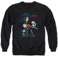 A Nightmare on Elm Street Elm Street Poster - Men's Crewneck Sweatshirt T-Shirts, Hoodie | ZylaModa.com