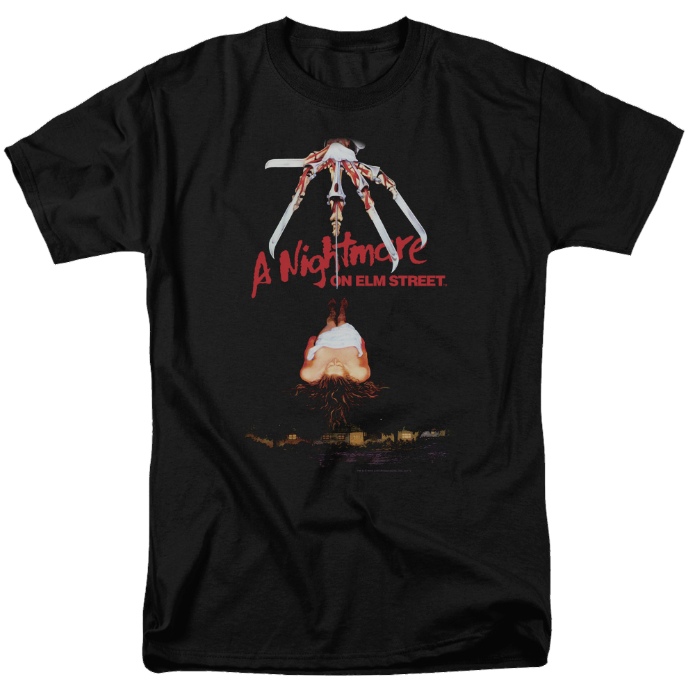 A Nightmare on Elm Street Alternate Poster - Men's Regular Fit T-Shirt Hoodie, Sweatshirt | ZylaModa.com