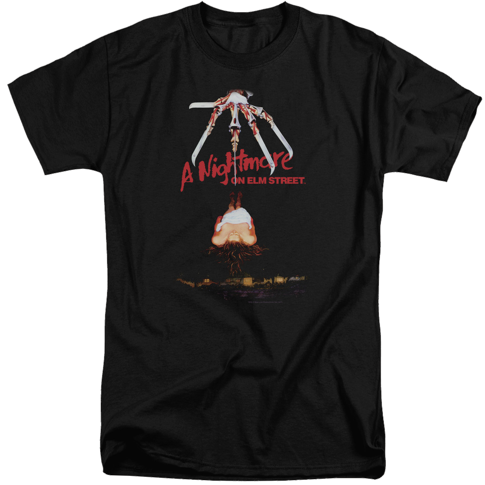 A Nightmare on Elm Street Alternate Poster - Men's Tall Fit T-Shirt Hoodie, Sweatshirt | ZylaModa.com
