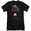 A Nightmare on Elm Street Alternate Poster - Men's Premium Slim Fit T-Shirt Hoodie, Sweatshirt | ZylaModa.com