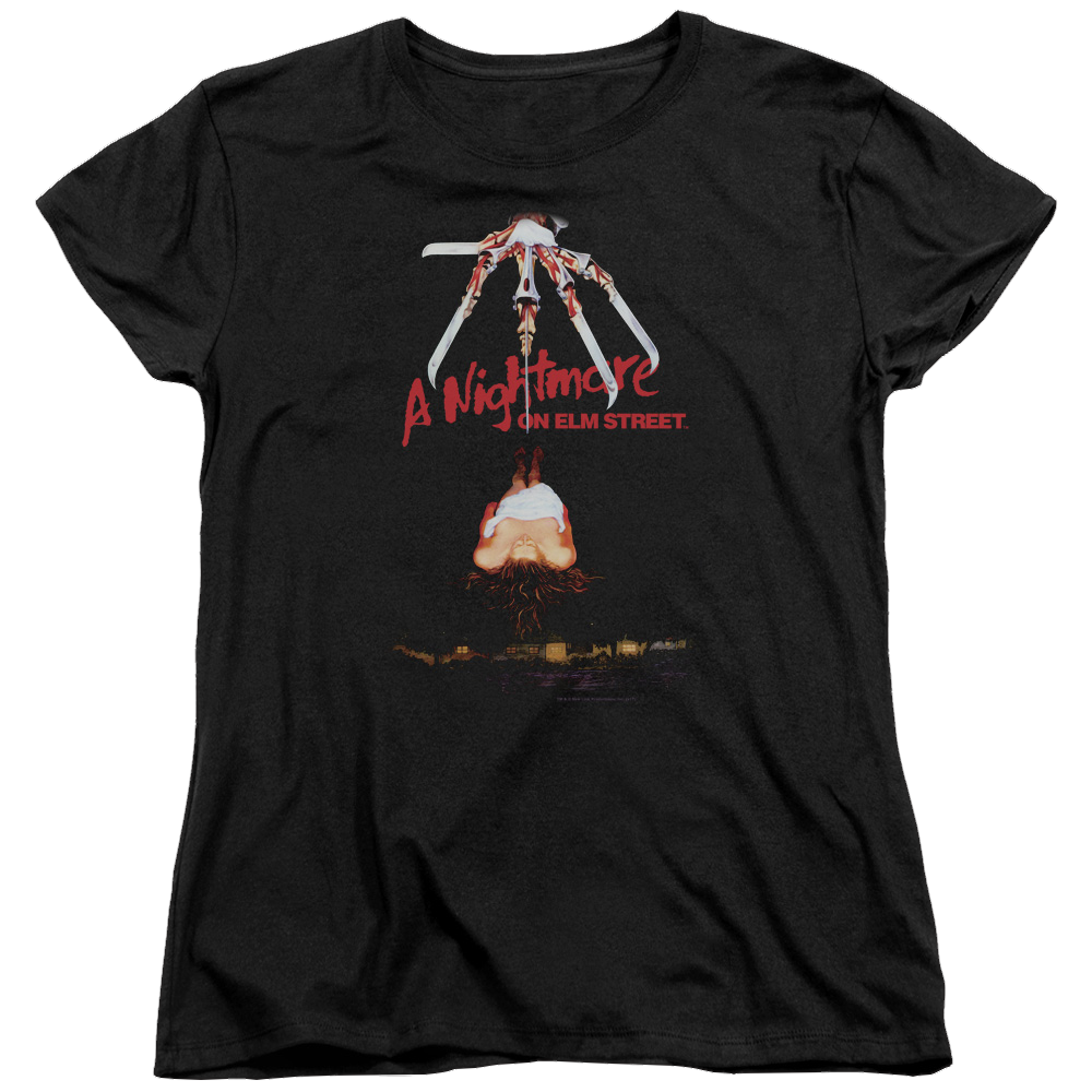 A Nightmare on Elm Street Alternate Poster - Women's T-Shirt Hoodie, Sweatshirt | ZylaModa.com