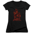 A Nightmare on Elm Street Chest Of Souls - Juniors V-Neck T-Shirt Hoodie, Sweatshirt | ZylaModa.com