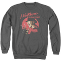 A Nightmare on Elm Street Freddy Circle - Men's Crewneck Sweatshirt T-Shirts, Hoodie | ZylaModa.com