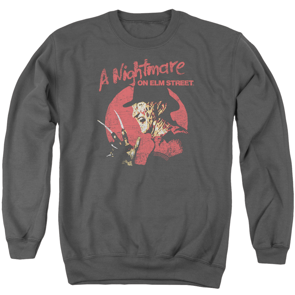 A Nightmare on Elm Street Freddy Circle - Men's Crewneck Sweatshirt T-Shirts, Hoodie | ZylaModa.com